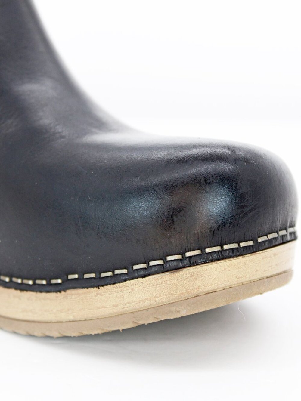 Dansko Women's Becka Black Oiled Pull-Up 9433-021600 - Picture 4 of 8